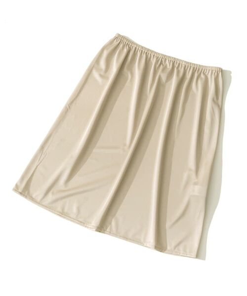 UNTITLED / アンタイトル ロング・マキシ丈ワンピース | スラブバンドカラーワンピース | 詳細13