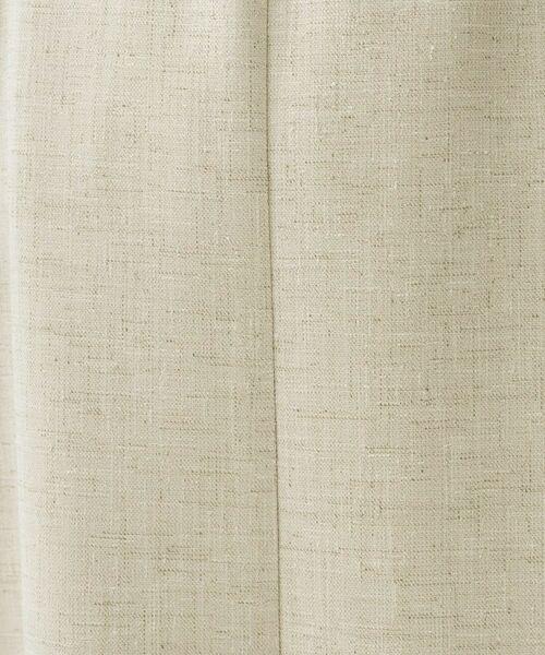 UNTITLED / アンタイトル ロング・マキシ丈ワンピース | スラブバンドカラーワンピース | 詳細14