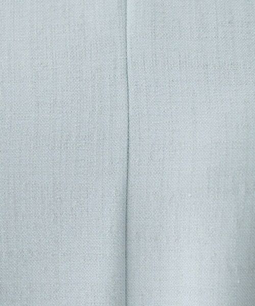 UNTITLED / アンタイトル ロング・マキシ丈ワンピース | スラブバンドカラーワンピース | 詳細26