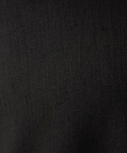 UNTITLED / アンタイトル ロング・マキシ丈ワンピース | スラブバンドカラーワンピース | 詳細7