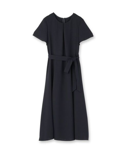 UNTITLED / アンタイトル ミニ丈・ひざ丈ワンピース | ドレープツイルワンピース | 詳細1