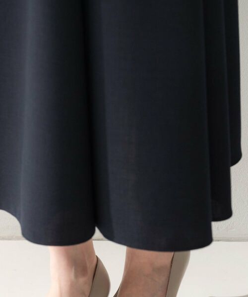 UNTITLED / アンタイトル ミニ丈・ひざ丈ワンピース | ドレープツイルワンピース | 詳細13