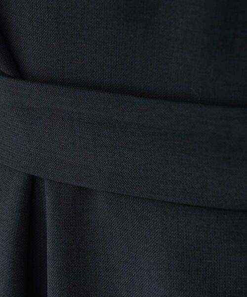 UNTITLED / アンタイトル ミニ丈・ひざ丈ワンピース | ドレープツイルワンピース | 詳細5