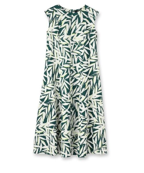 UNTITLED / アンタイトル ロング・マキシ丈ワンピース | ボタニカルリーフワンピース | 詳細1