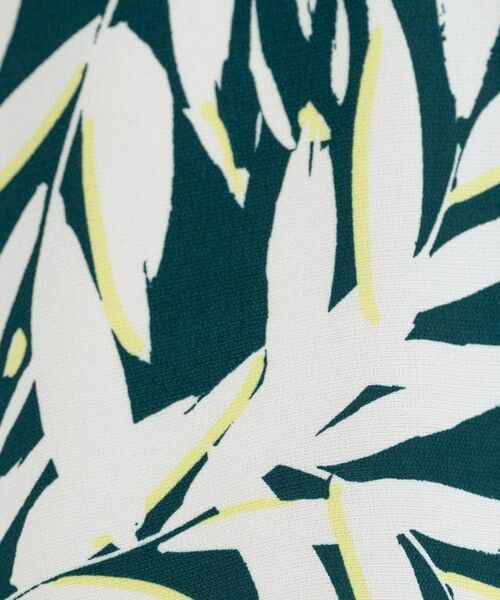 UNTITLED / アンタイトル ロング・マキシ丈ワンピース | ボタニカルリーフワンピース | 詳細5