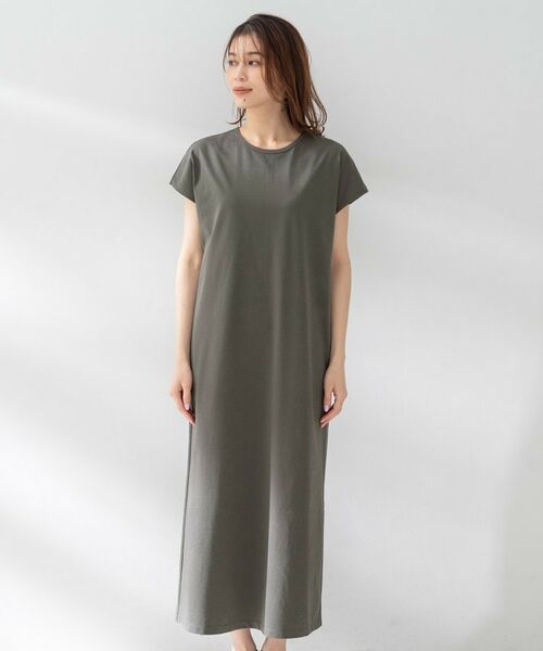 UNTITLED / アンタイトル ロング・マキシ丈ワンピース | ライトプレーティングワンピース | 詳細10