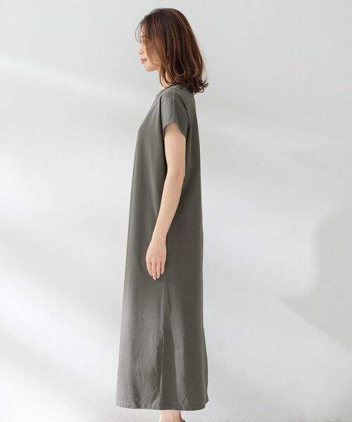 UNTITLED / アンタイトル ロング・マキシ丈ワンピース | ライトプレーティングワンピース | 詳細11