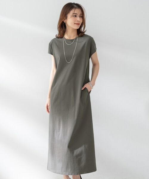 UNTITLED / アンタイトル ロング・マキシ丈ワンピース | ライトプレーティングワンピース | 詳細2