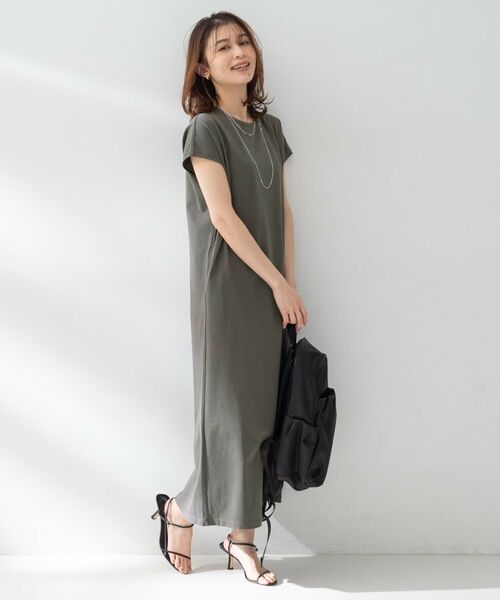 UNTITLED / アンタイトル ロング・マキシ丈ワンピース | ライトプレーティングワンピース | 詳細3