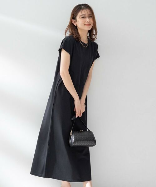 UNTITLED / アンタイトル ロング・マキシ丈ワンピース | ライトプレーティングワンピース | 詳細6