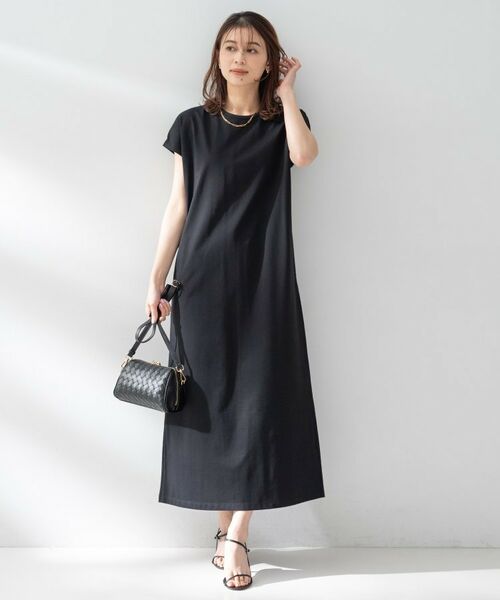 UNTITLED / アンタイトル ロング・マキシ丈ワンピース | ライトプレーティングワンピース | 詳細7