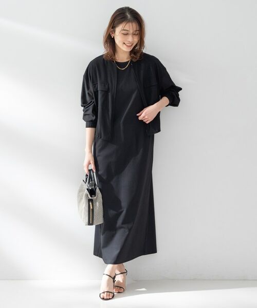 UNTITLED / アンタイトル ロング・マキシ丈ワンピース | ライトプレーティングワンピース | 詳細8