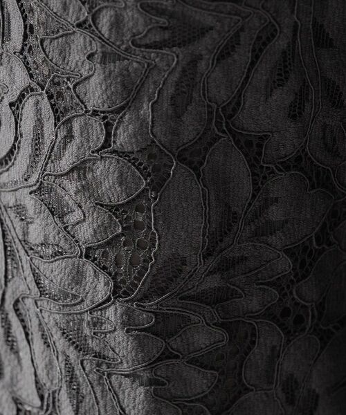 UNTITLED / アンタイトル パンツ | フラワーレースワイドパンツ | 詳細5