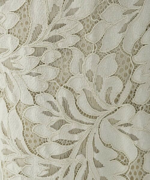 UNTITLED / アンタイトル パンツ | フラワーレースワイドパンツ | 詳細9