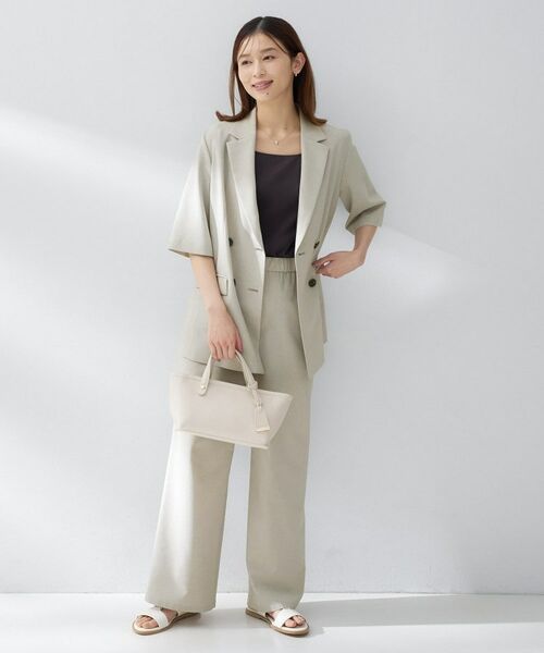 UNTITLED / アンタイトル パンツ | リラックスワイドパンツ | 詳細3