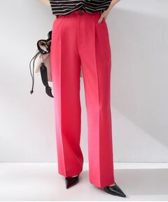 UNTITLED / アンタイトル パンツ | スラブワイドパンツ