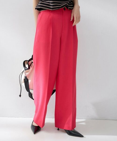 UNTITLED / アンタイトル パンツ | スラブワイドパンツ | 詳細10