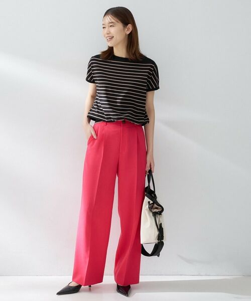 UNTITLED / アンタイトル パンツ | スラブワイドパンツ | 詳細11