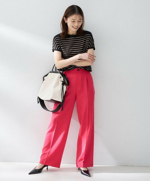 UNTITLED / アンタイトル パンツ | スラブワイドパンツ | 詳細12