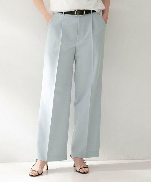 UNTITLED / アンタイトル パンツ | スラブワイドパンツ | 詳細14