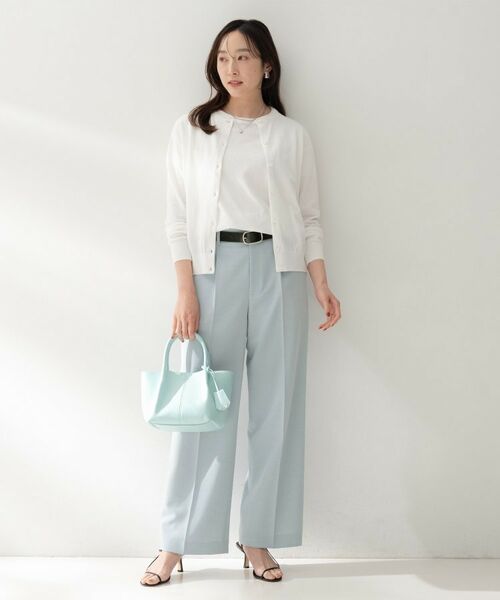 UNTITLED / アンタイトル パンツ | スラブワイドパンツ | 詳細15