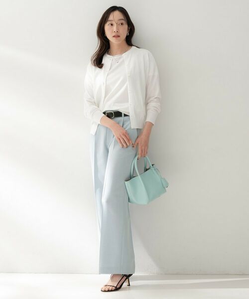 UNTITLED / アンタイトル パンツ | スラブワイドパンツ | 詳細16