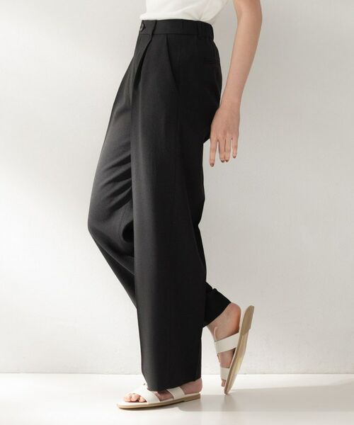 UNTITLED / アンタイトル パンツ | スラブワイドパンツ | 詳細2