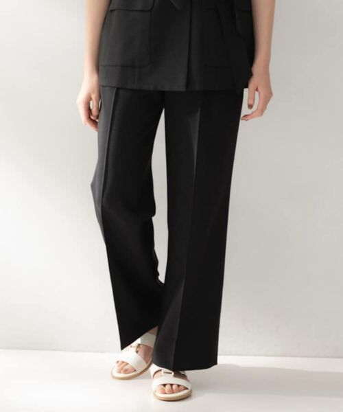 UNTITLED / アンタイトル パンツ | スラブワイドパンツ | 詳細3