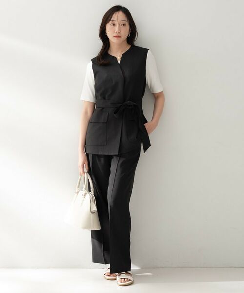 UNTITLED / アンタイトル パンツ | スラブワイドパンツ | 詳細4