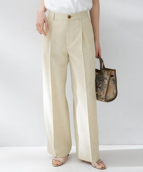 UNTITLED / アンタイトル パンツ | スラブワイドパンツ | 詳細6