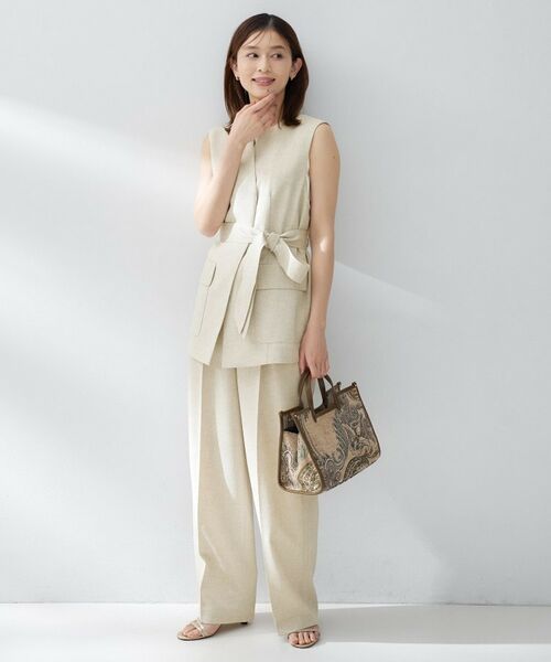 UNTITLED / アンタイトル パンツ | スラブワイドパンツ | 詳細7