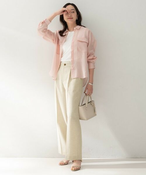 UNTITLED / アンタイトル パンツ | スラブワイドパンツ | 詳細8