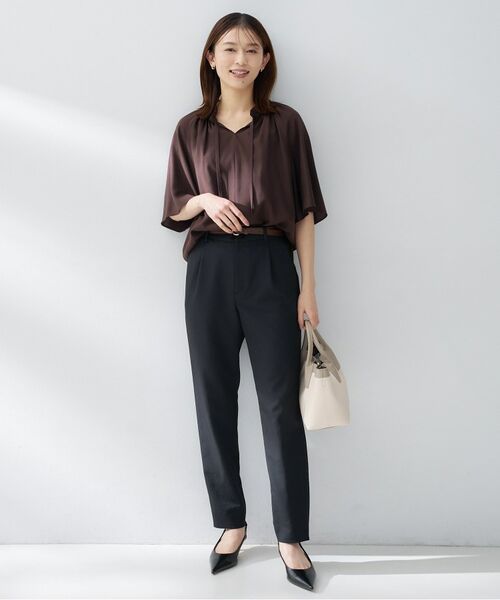 UNTITLED / アンタイトル パンツ | クリーンライン パンツ | 詳細11