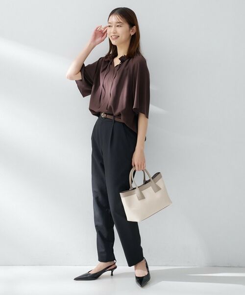 UNTITLED / アンタイトル パンツ | クリーンライン パンツ | 詳細12