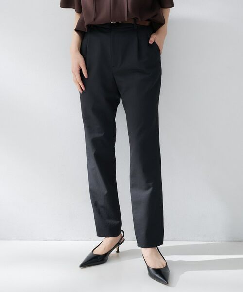 UNTITLED / アンタイトル パンツ | クリーンライン パンツ（ブラック(019)）