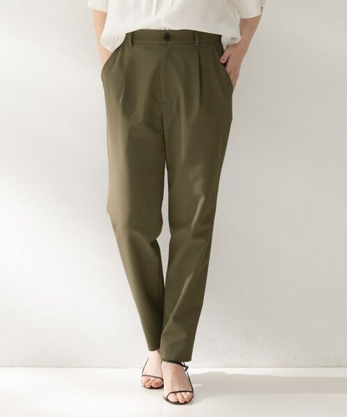 UNTITLED / アンタイトル パンツ | クリーンライン パンツ（カーキ(027)）