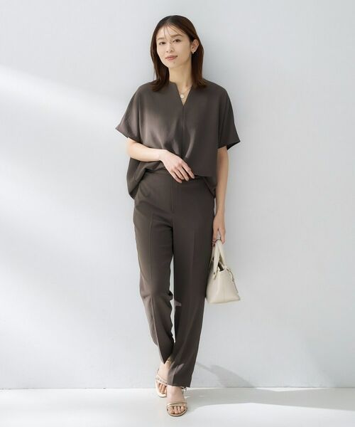 UNTITLED / アンタイトル パンツ | リラックステーパードパンツ | 詳細10