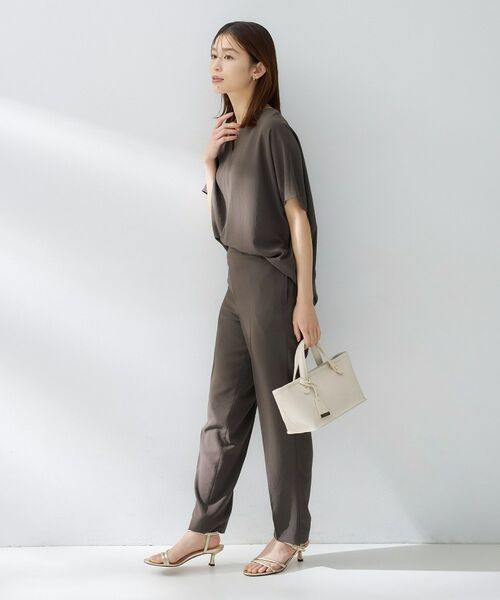 UNTITLED / アンタイトル パンツ | リラックステーパードパンツ | 詳細11