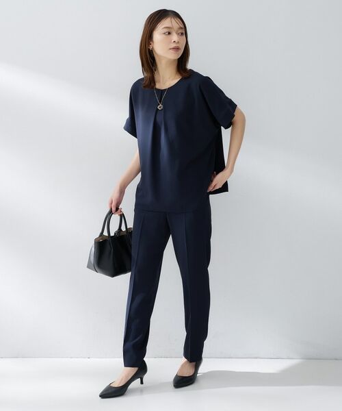 UNTITLED / アンタイトル パンツ | リラックステーパードパンツ | 詳細14