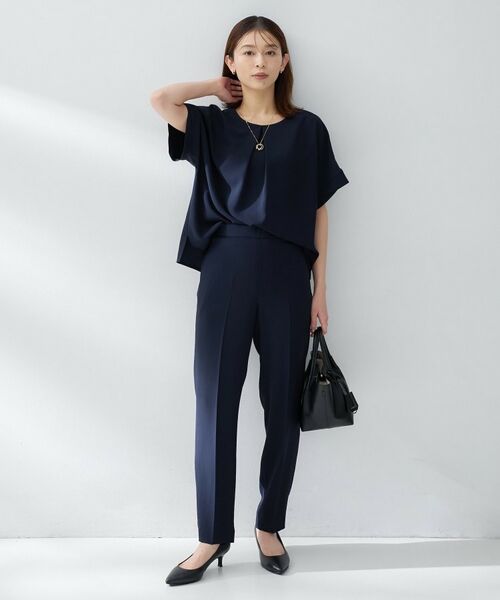 UNTITLED / アンタイトル パンツ | リラックステーパードパンツ | 詳細15