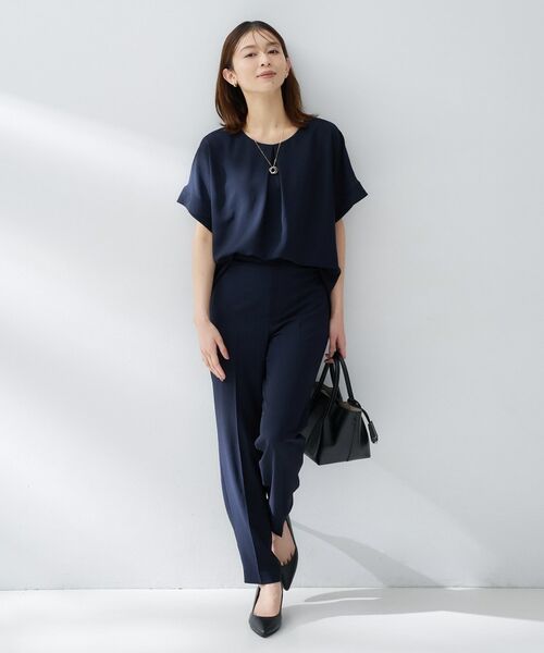 UNTITLED / アンタイトル パンツ | リラックステーパードパンツ | 詳細16