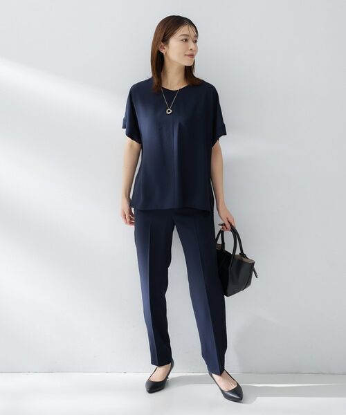 UNTITLED / アンタイトル パンツ | リラックステーパードパンツ | 詳細17