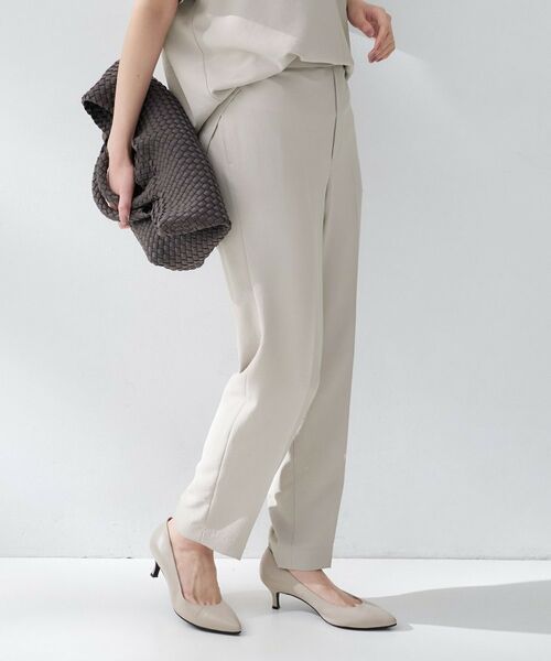 UNTITLED / アンタイトル パンツ | リラックステーパードパンツ | 詳細19