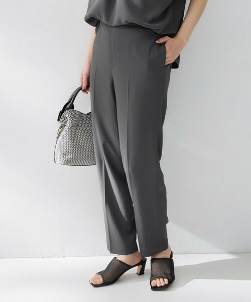 UNTITLED / アンタイトル パンツ | リラックステーパードパンツ | 詳細2