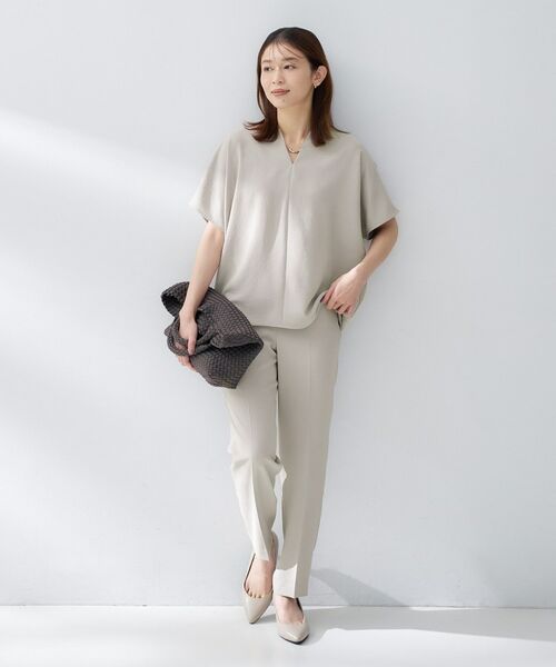 UNTITLED / アンタイトル パンツ | リラックステーパードパンツ | 詳細20