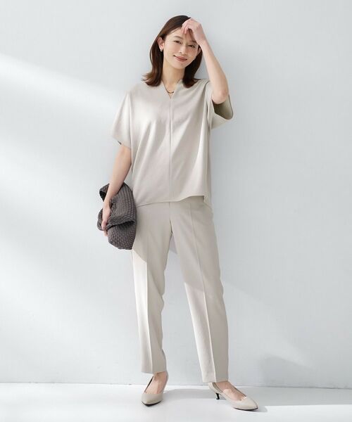 UNTITLED / アンタイトル パンツ | リラックステーパードパンツ | 詳細21