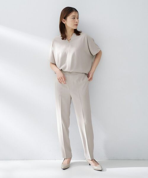 UNTITLED / アンタイトル パンツ | リラックステーパードパンツ | 詳細22