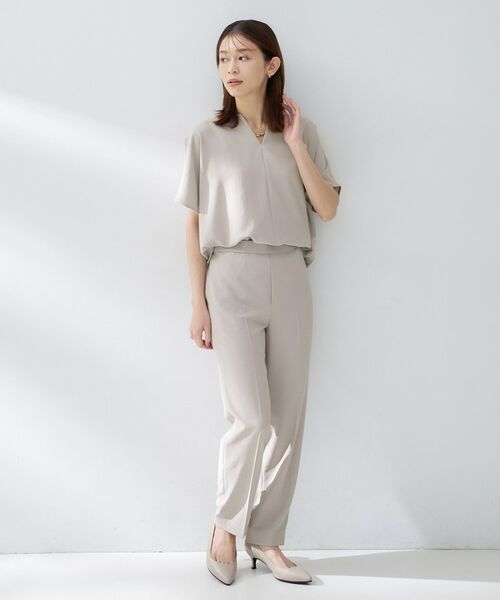 UNTITLED / アンタイトル パンツ | リラックステーパードパンツ | 詳細23