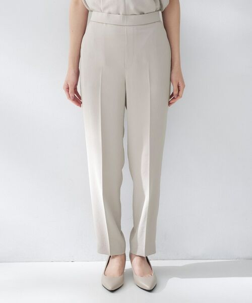 UNTITLED / アンタイトル パンツ | リラックステーパードパンツ | 詳細25