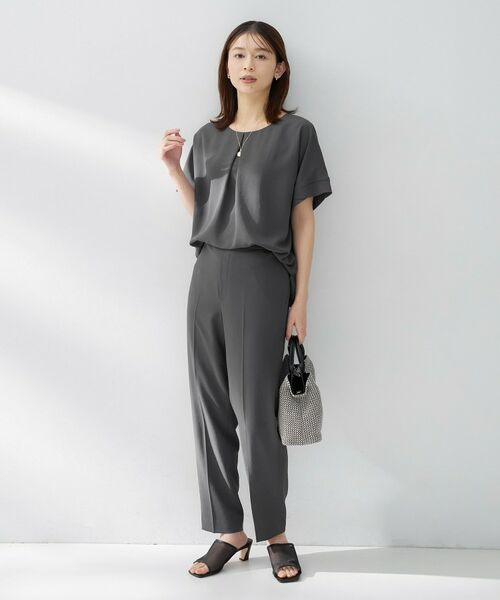 UNTITLED / アンタイトル パンツ | リラックステーパードパンツ | 詳細4